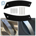 Set of 2 Black Interior Door Handle Panels for VW Beetle (1998–2010)