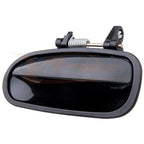 1Pc Black Exterior Rear Left Door Handle for Honda Civic (1996–2000)