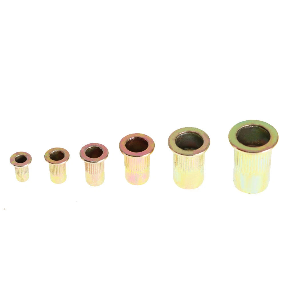 Set of 900 Rivet Nuts for Universal Applications (M3–M10)