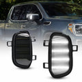LED Side Mirror Light Puddle for Chevy GMC Silverado Sierra 1500 (2019–2021)