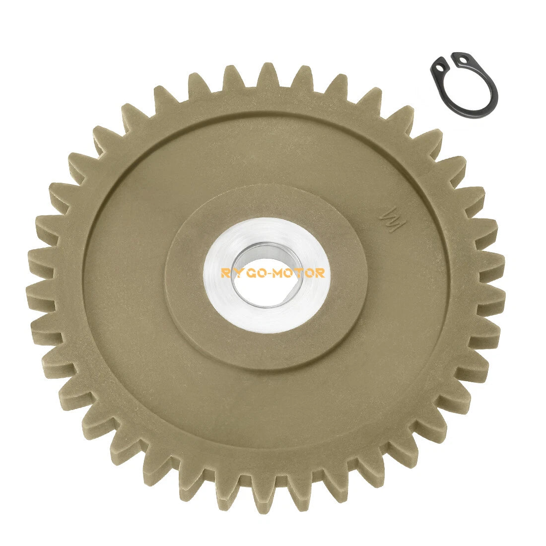 Oil Pump Driven Gear for Yamaha Grizzly Kodiak 400 450 Rhino 450 Wolverine 450 (2000–2019)