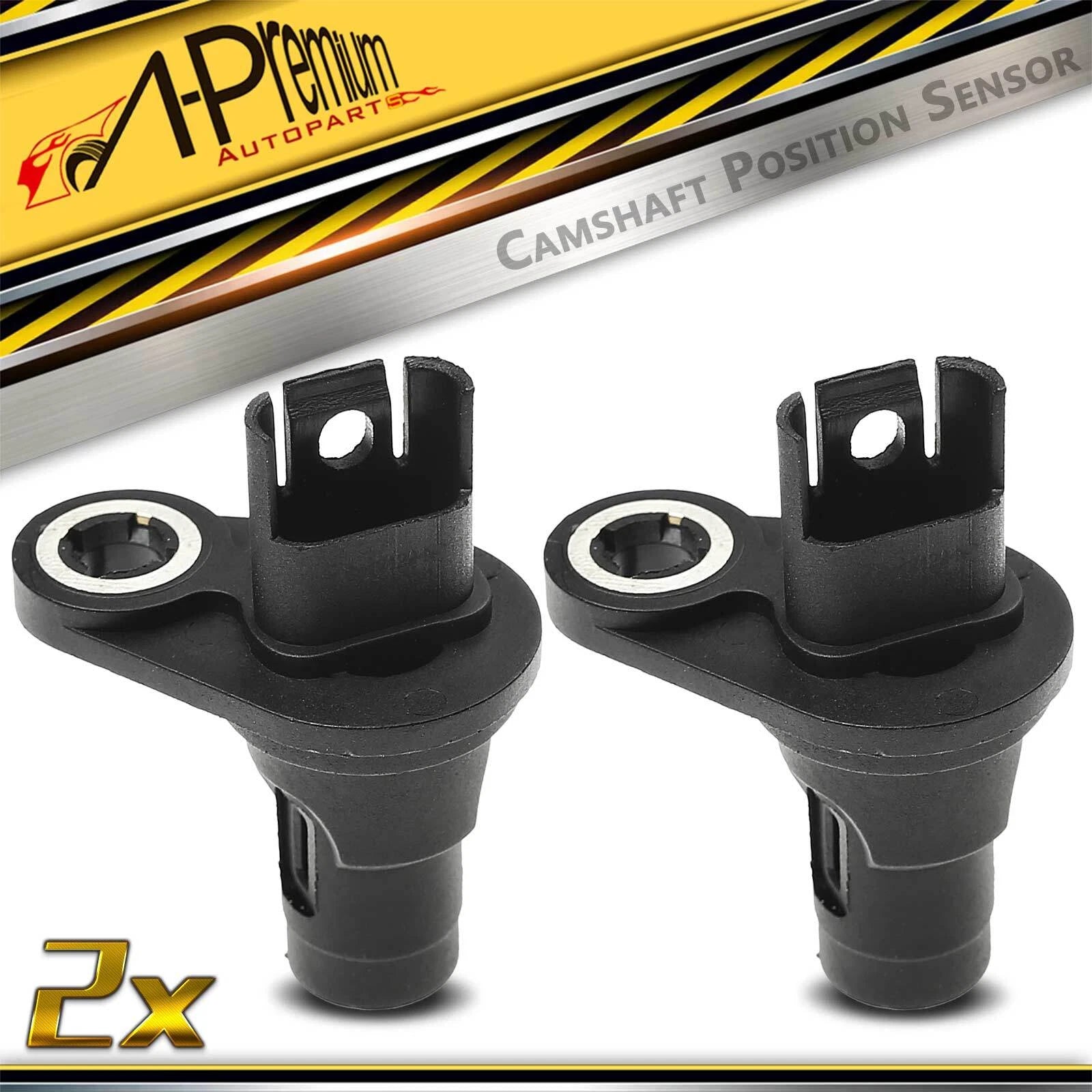 2X Camshaft Position Sensor for BMW 320i 328i 335i (2007–2018)
