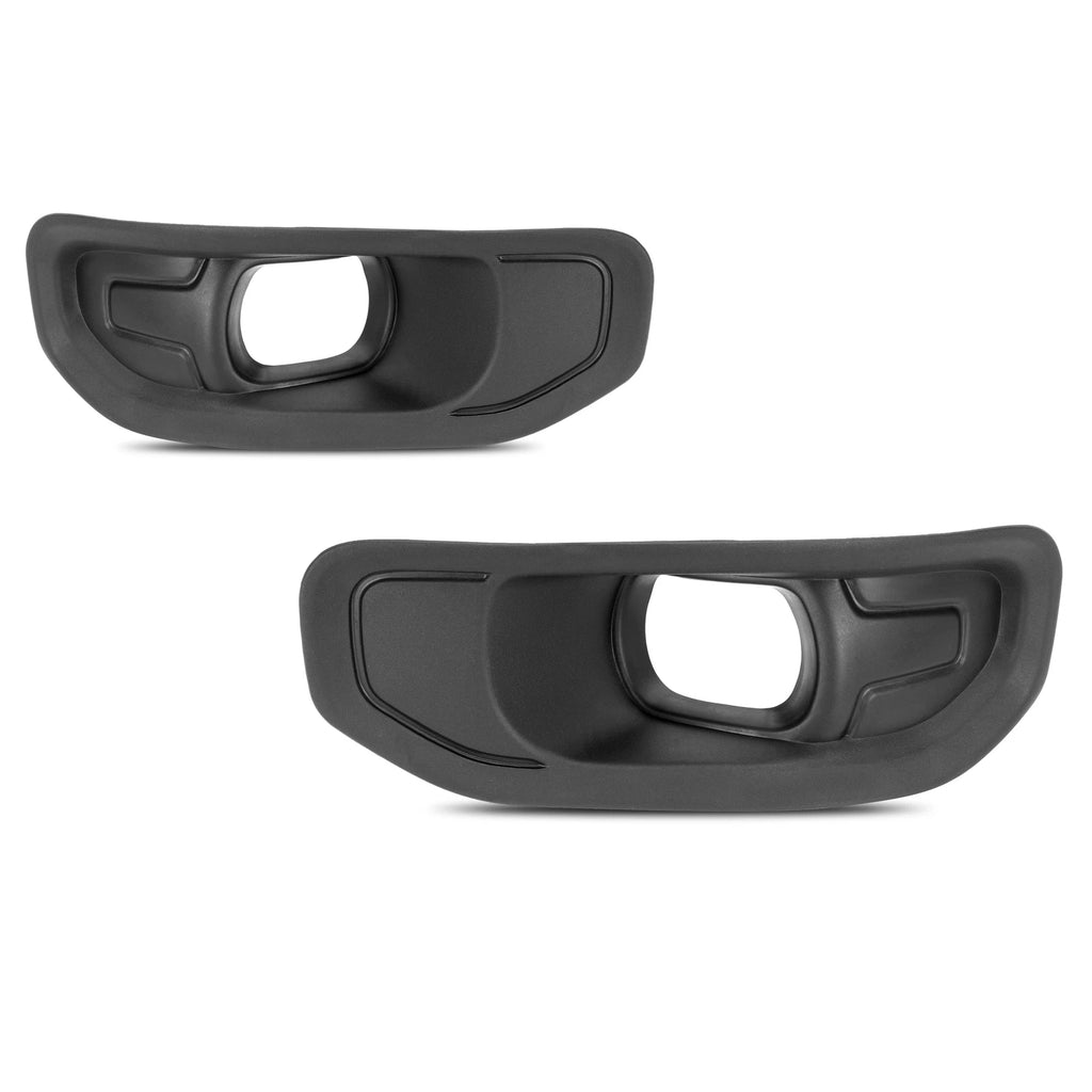 Set of 2 Fog Light Bezel Covers for Ram 1500 (2019-2024)