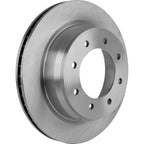 Rear Brake Disc Rotors and Pads Kit for Nissan NV1500 NV2500 NV3500