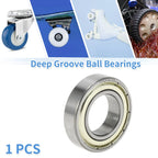 6902ZZ Deep Groove Ball Bearing for Scooter Skateboard Wheel (15x28x7mm)