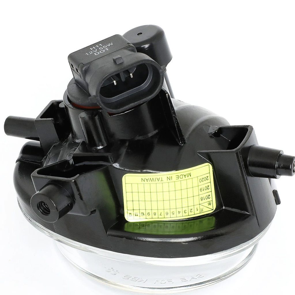 Set of 2 Left Fog Lights for Mazda 5/6/CX-7/CX-9/MPV (2004–2014)