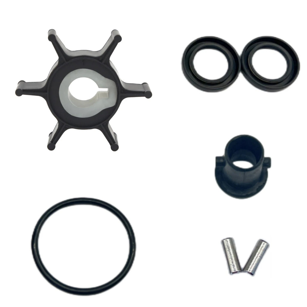 Water Pump Impeller Kit 646-44352-01 for Yamaha 2-Stroke 2HP (1990–2000)