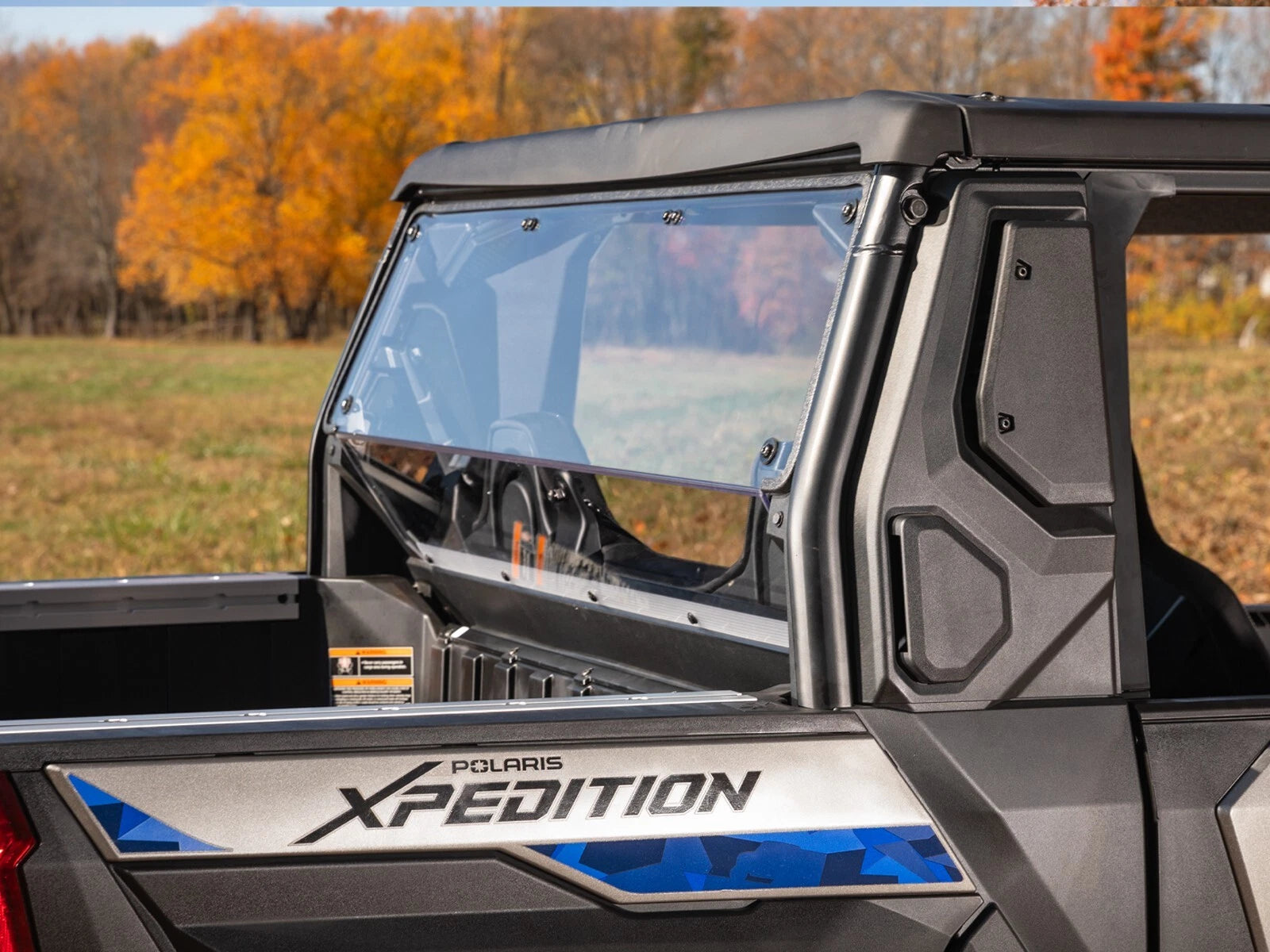 Polycarbonate Rear Windshield for Polaris Xpedition XP (2024–2024)