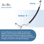 A/C Refrigerant Liquid Hose for Honda Accord (2018–2022) No. 80311TVAA11