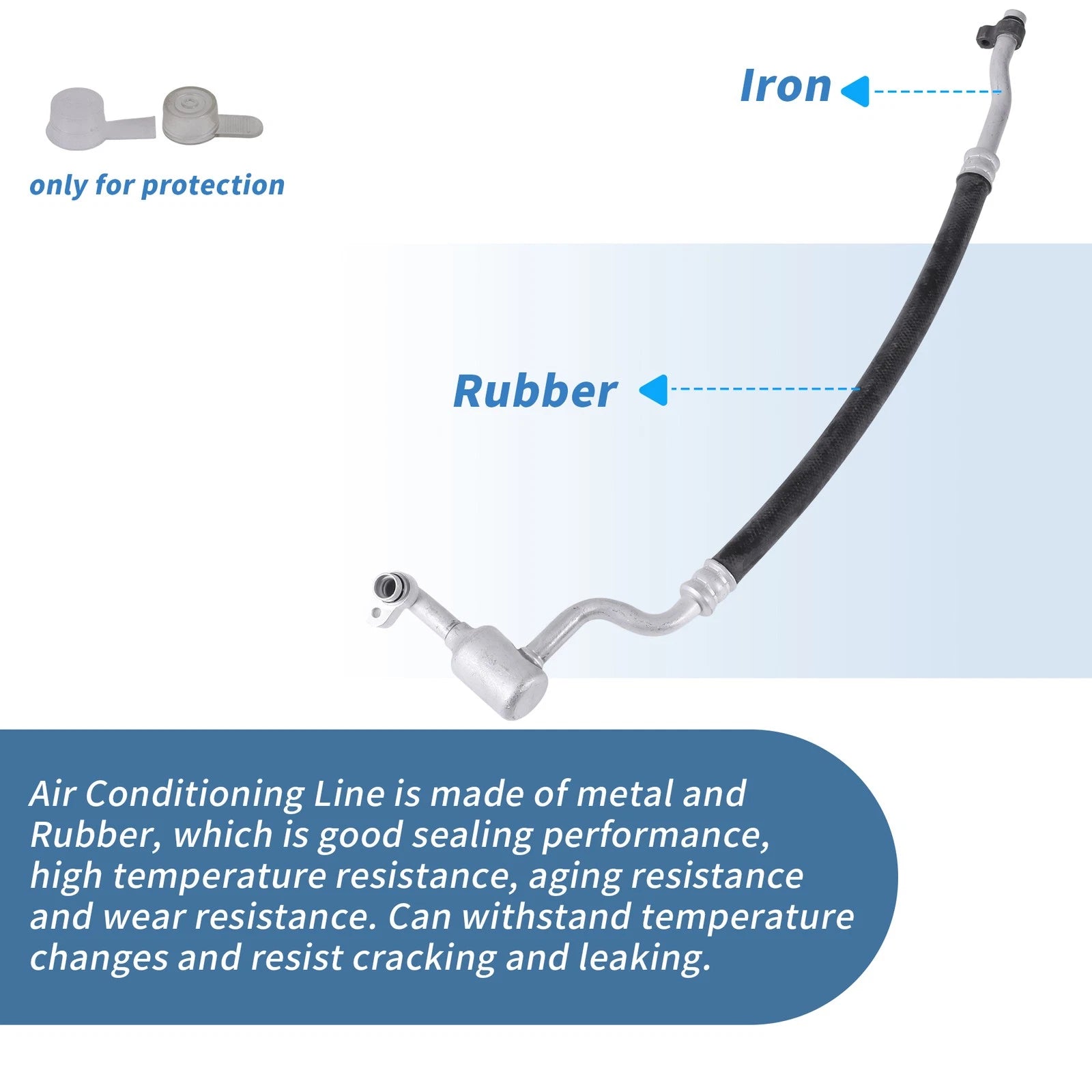 A/C Refrigerant Liquid Hose for Honda Accord (2018–2022) No. 80311TVAA11