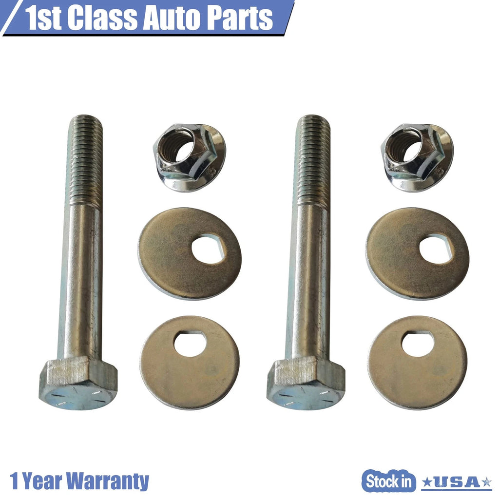 2X Front Cam Bolt Kit for Dodge Ram 3500 (2005-2010) 4WD