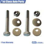 2X Front Cam Bolt Kit for Dodge Ram 3500 (2005-2010) 4WD