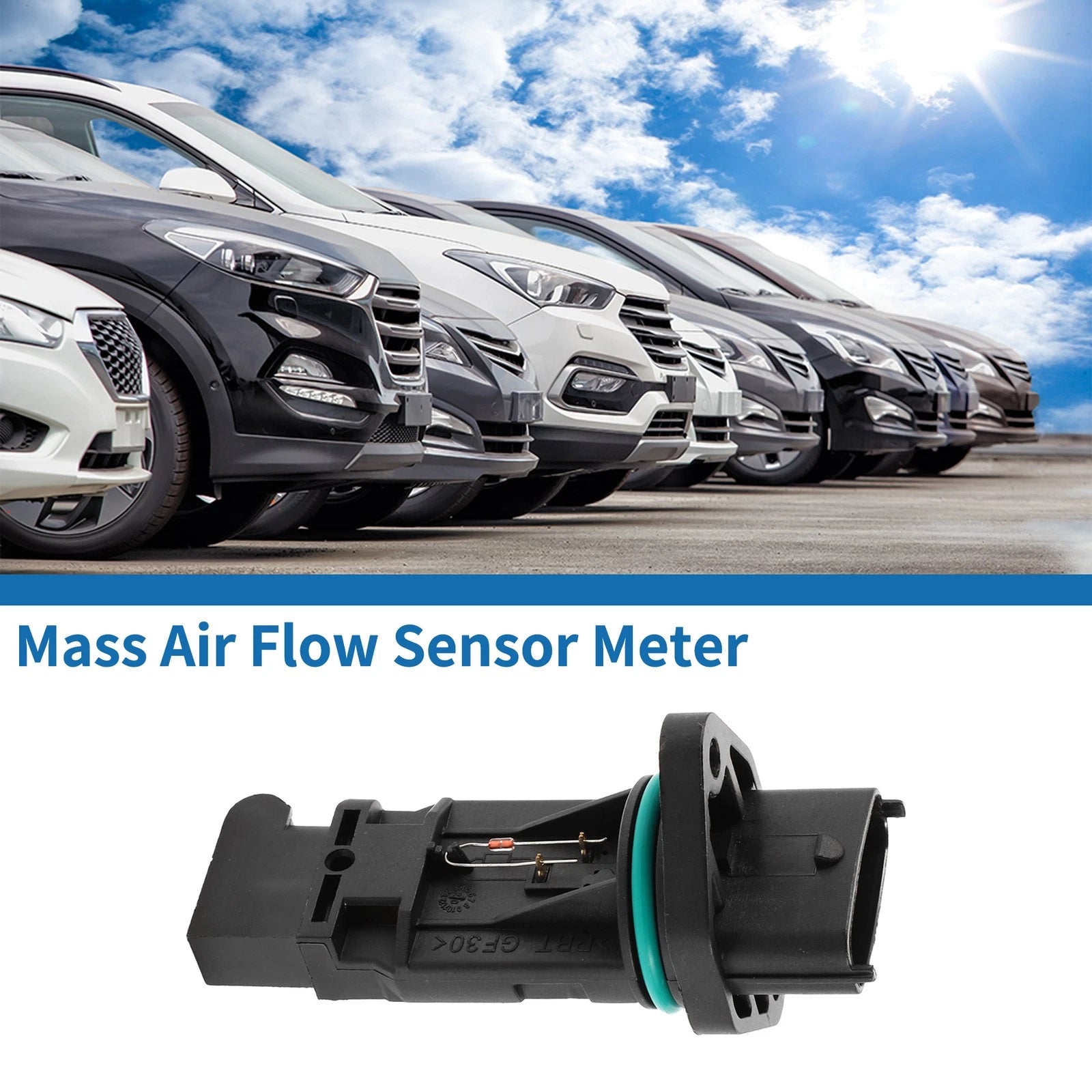 Mass Air Flow Sensor for Hyundai Sonata, Kia Optima (2011–2015)