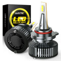 2X 9012 HIR2 LED Headlight Bulbs 6500K White Kit 40000LM High/Low Beam