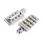 Chrome Rider Footpegs for Harley Softail (2018–2025)