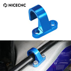 CNC Rear Brake Hose Line Guide Clamp for Yamaha YZ80 YZ85 YZ125 YZ250 (2002–2022)