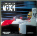 Ayrton Obrigado Book for Universal (1995).
