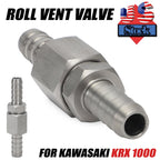 Fuel Tank Vent Breather Rollover Valve for Kawasaki KRX 1000 (2019–2023)