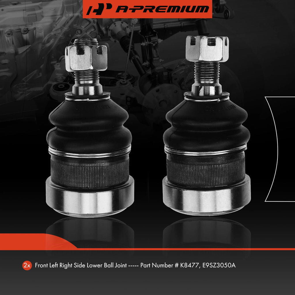 2X Front Lower Ball Joint for Ford Thunderbird (1989-1997)