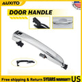 Chrome Front Left Side Outside Door Handle for Hyundai Elantra (2017–2020)