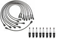 Professional Ignition Wire Set & ACDelco Spark Plugs for Chevy V8