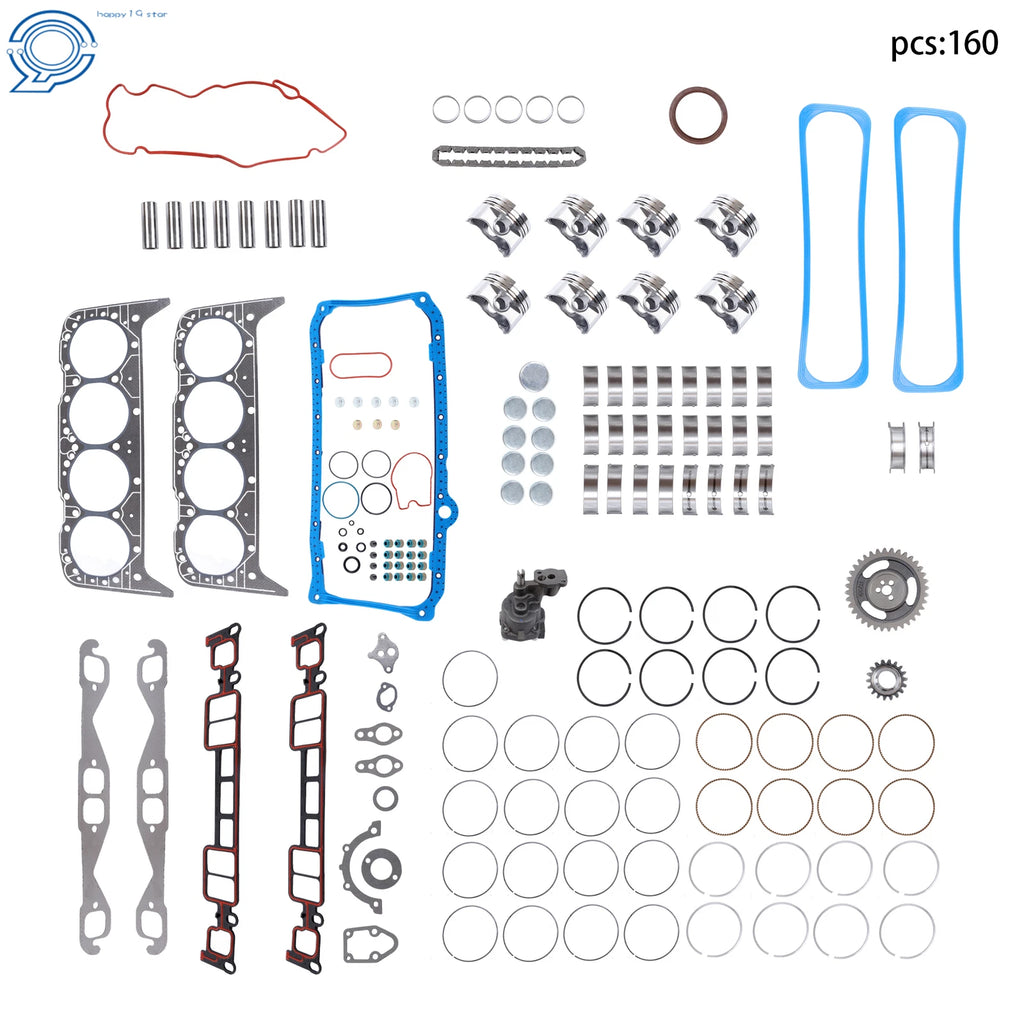 Engine Rebuild Kit for Cadillac Chevrolet C1500 5.7L V8 (1996–2002)