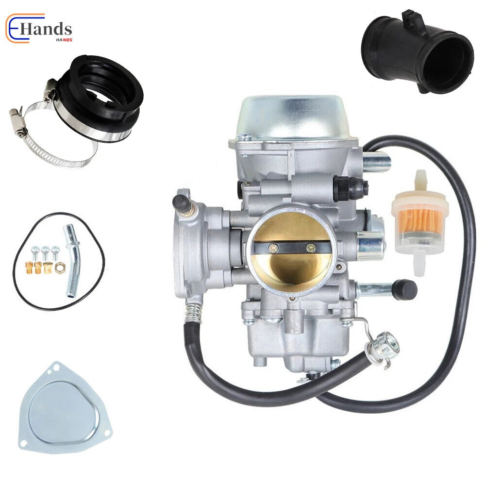 Carburetor with Intake Manifold for Yamaha Grizzly 660 YFM660FA (2002–2008)