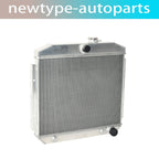 3 Rows Aluminum Core Radiator for Chevy Bel Air 150 210 V8 (1955–1957)