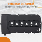 Engine Valve Cover w/ Gasket for Audi Q7 VW CC Passat 3.6L (2006–2016)