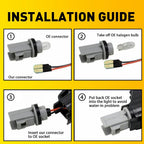 H11 LED Headlight Fog Bulbs for Make Model