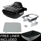 Trunk Pad Rack Plate for Harley Street Road Glide (1997–2008)