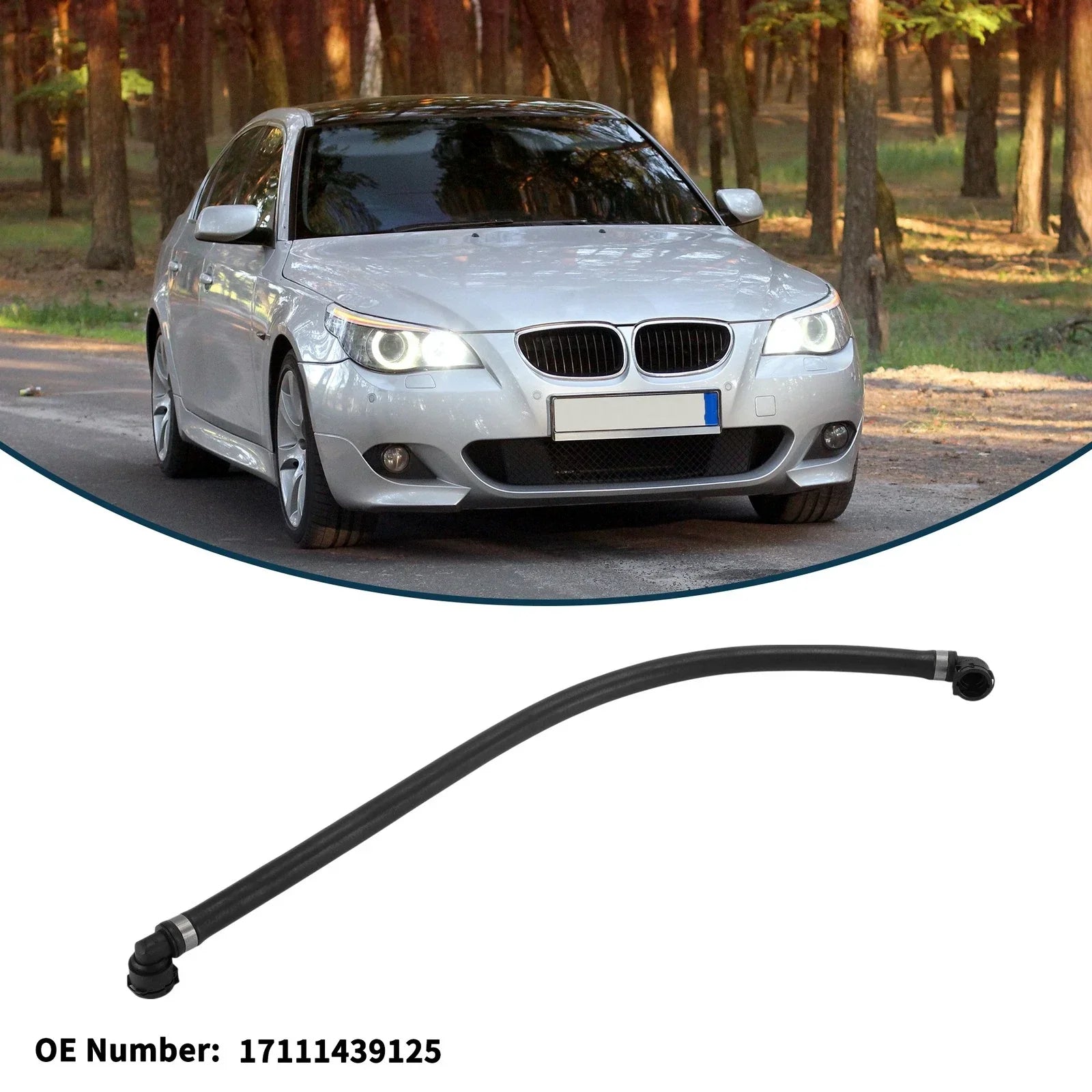 Radiator Hose for BMW 5 Series (1995-2004) Cooling Pipe