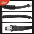 Rear Right Brake Hydraulic Hose for Chevrolet Express 1500 (2003–2014)