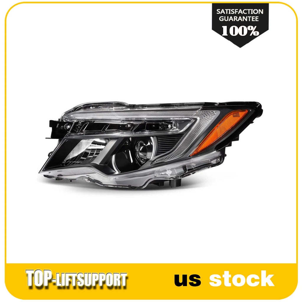 Left Side Headlight for Honda Ridgeline, Pilot (2016–2020)