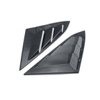 Quarter Window Louver Cover for Honda Civic (2016-2021) Rear Side ABS