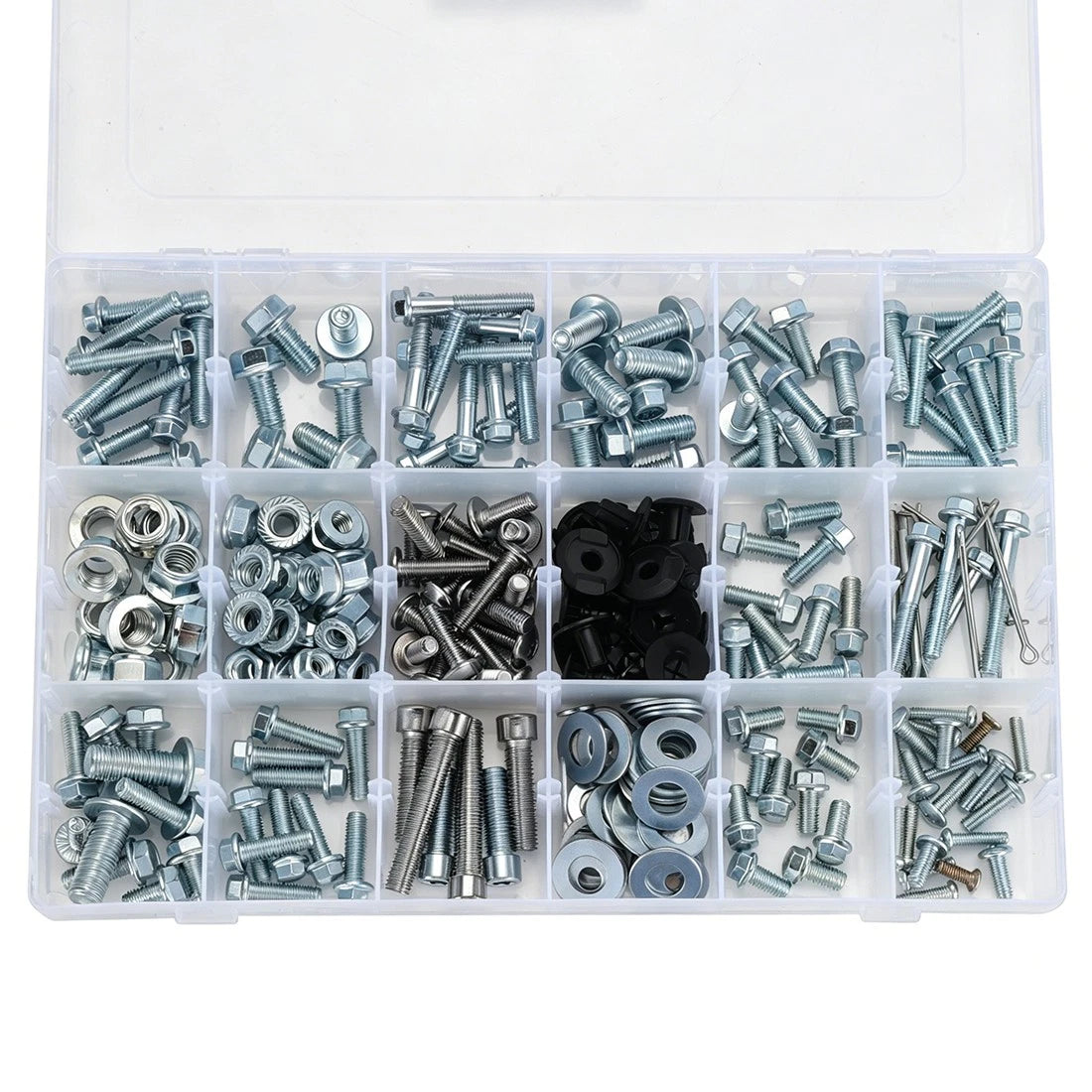 250pc Bolt Nut Kit for Yamaha YFZ 450 (2004–2023)