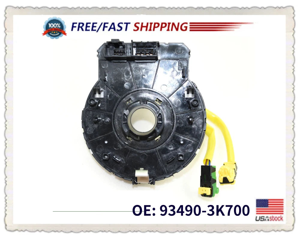 Clock Spring for Hyundai Sonata (2005–2010) 93490-3K700