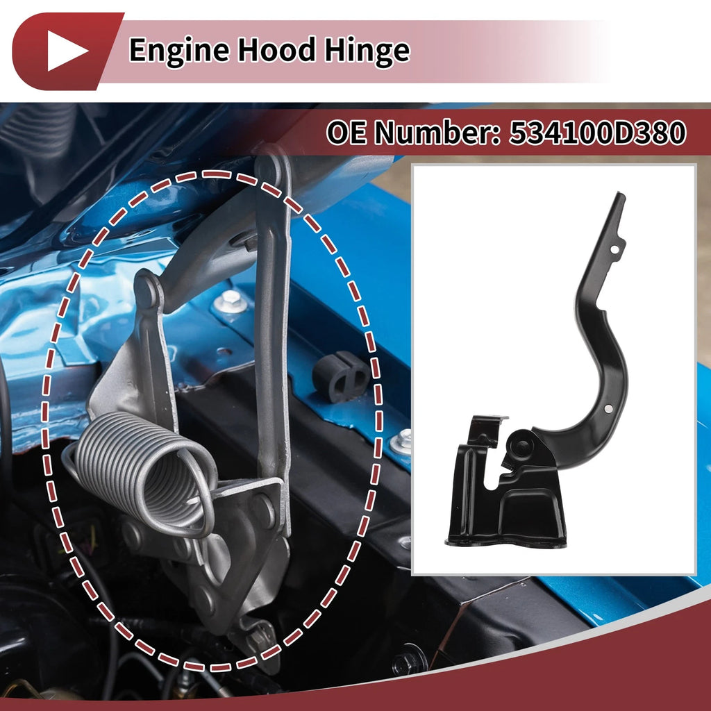 Hood Hinge for Toyota Vios (2014) Right Side