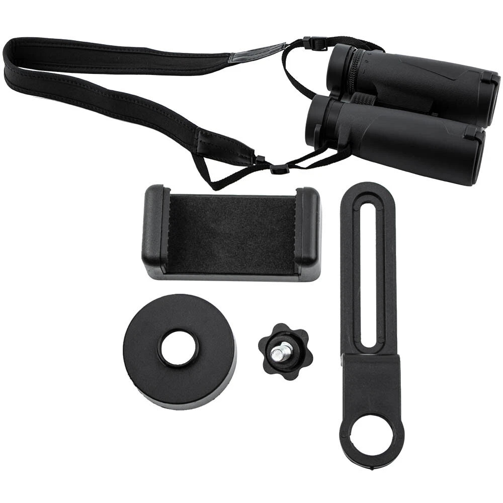 10x42 HD Waterproof Binoculars for Climbing Sailing Camping