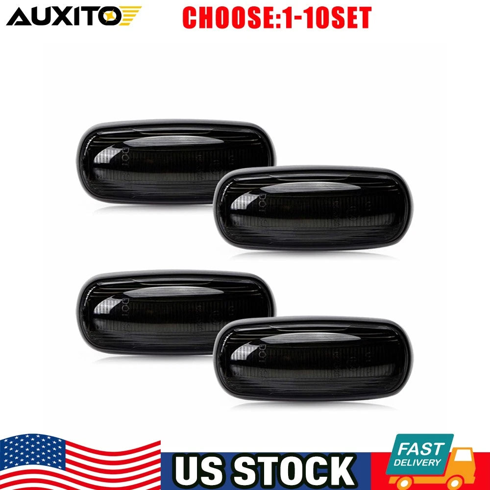 Amber Red LED Fender Side Marker Lamp for Ram 2500 3500 (2003–2009)