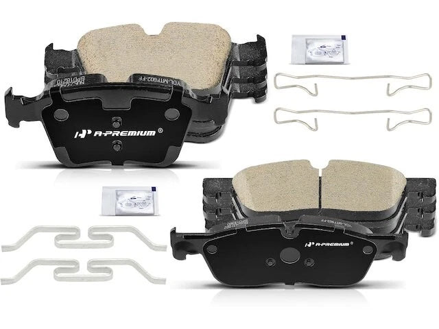 Brake Pad Set for Jaguar E-Pace 2018-2019 (2.0L 4 Cyl DW724GY)