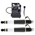 Rear Suspension Air Shocks & Compressor Kit for Cadillac Escalade ESV (2015–2023)