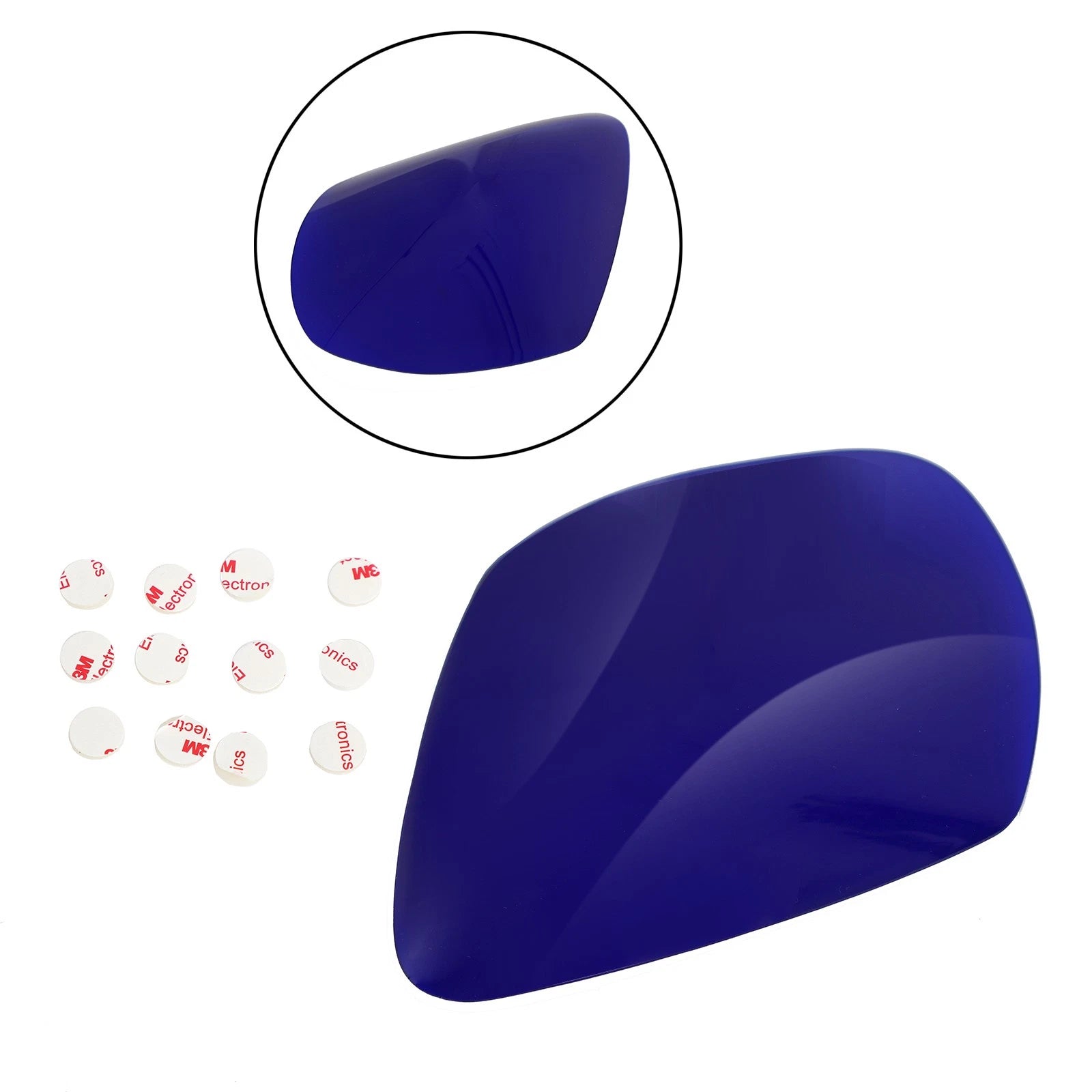 Front Headlight Lens Protection for Suzuki GSX-R1000 (2007–2008)