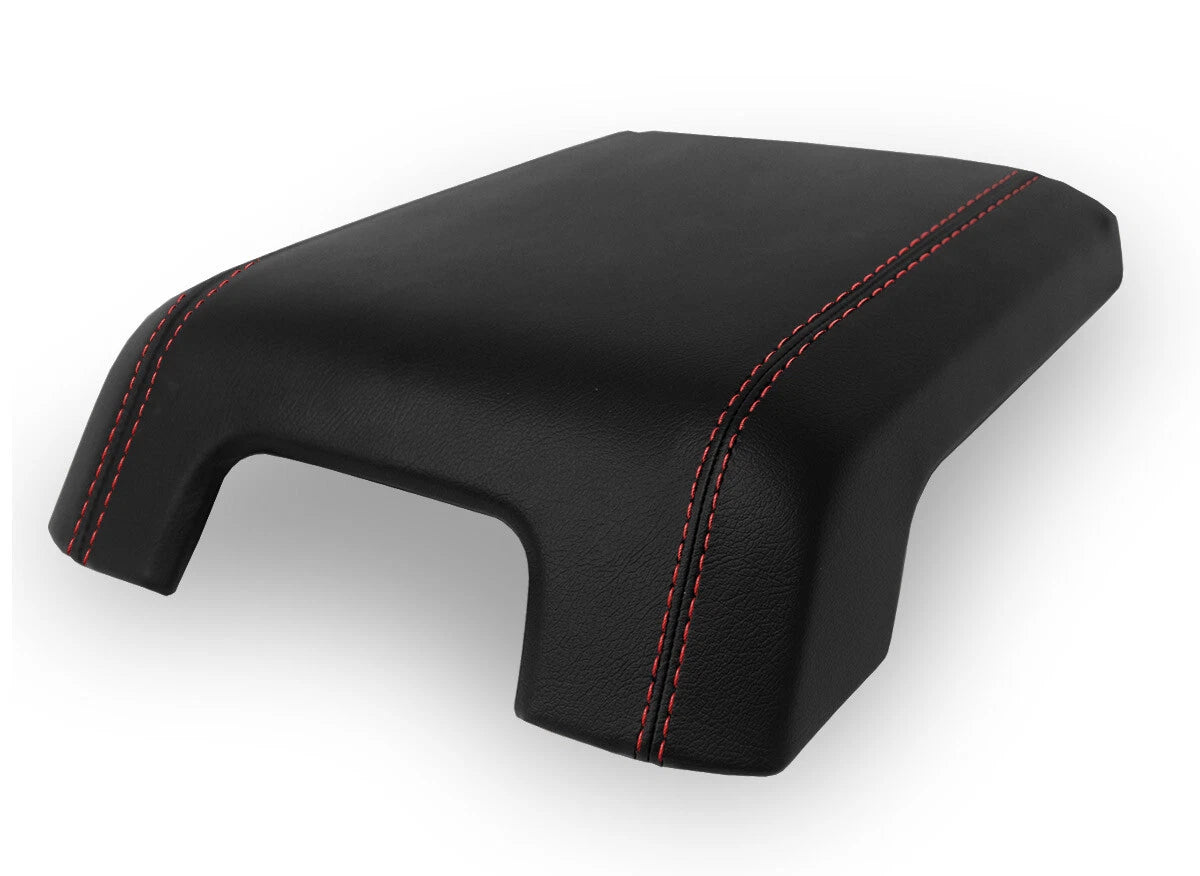 Leather Console Lid Armrest Cover for Ford F250 Super Duty (2011–2016)