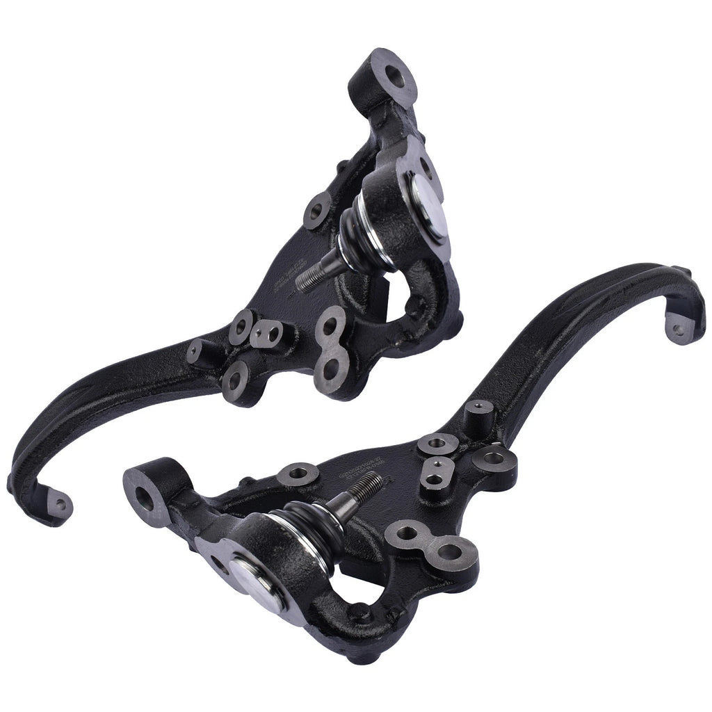 Set of 2 Front Steering Knuckles for Chrysler 300 Dodge Challenger Charger (2012–2021)