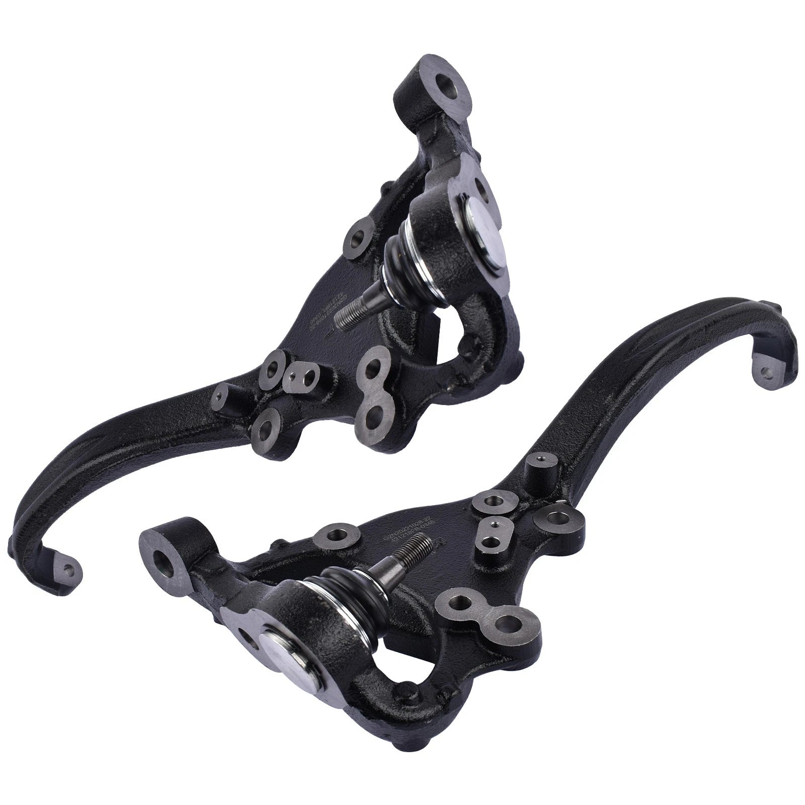 Set of 2 Front Steering Knuckles for Chrysler 300 Dodge Challenger Charger (2012–2021)