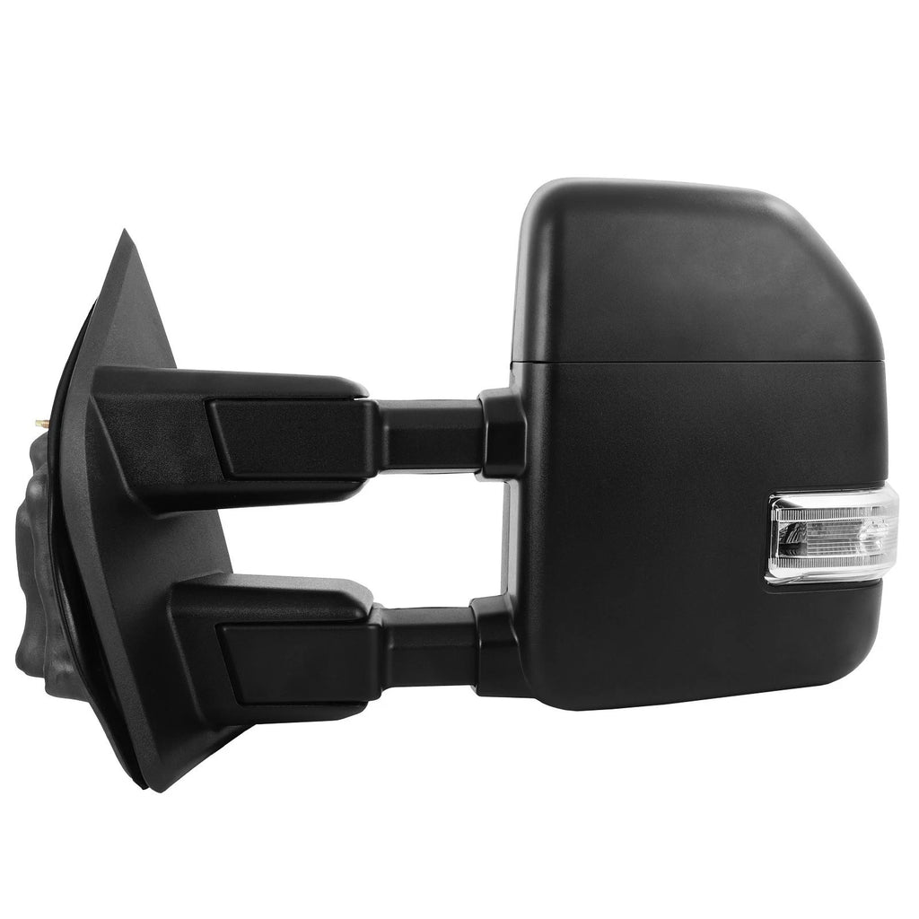 Pair of Power Heated Turn Signal Light Mirrors for F250 (2017–2019)