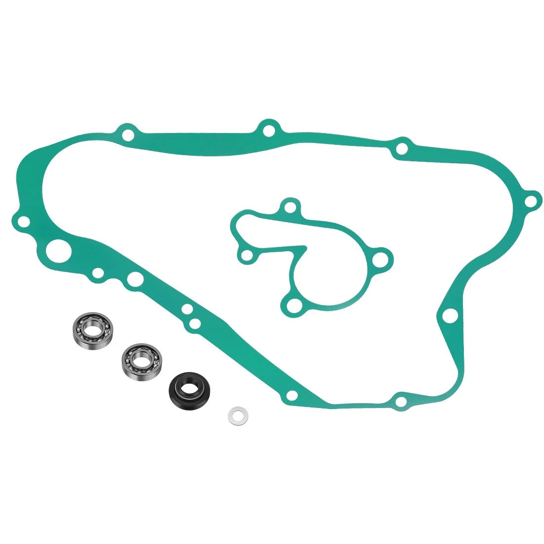 Water Pump Gasket & Bearing Seal Kit for Suzuki RM125 (1989–1991)