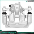 Rear Left Brake Caliper w/Bracket & Ceramic Pads for Kia Soul (2010–2013)