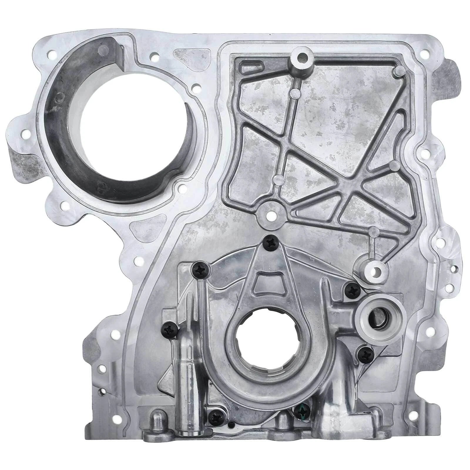 Engine Timing Chain Cover with Oil Pump for Chevy Colorado (2004-2012)